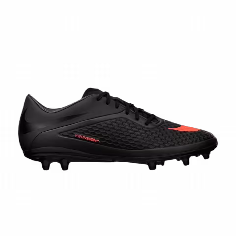 Nike Hypervenom Phelon FG 'Dark Charcoal Total Crimson'