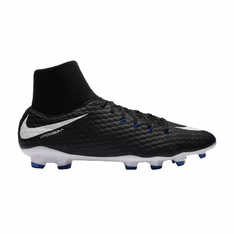 Nike Hypervenom Phelon 3 DF FG 'Black White'
