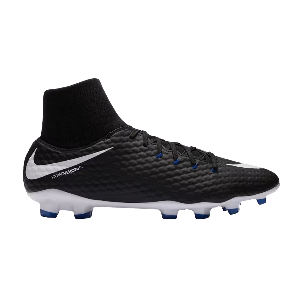 Nike Hypervenom Phelon 3 DF FG Black White