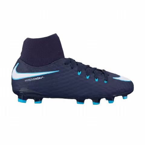Nike Hypervenom Phelon 3 DF FG GS 'Obsidian'