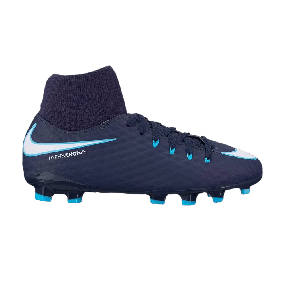 Nike Hypervenom Phelon 3 DF FG GS Obsidian