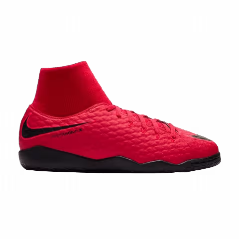 Nike HypervenomX Phelon 3 DF IC GS 'University Red'