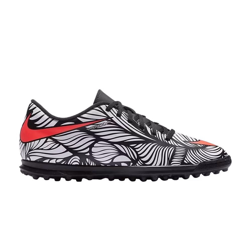 Nike Hypervenom Phelon 2 NJR TF Black Bright Crimson