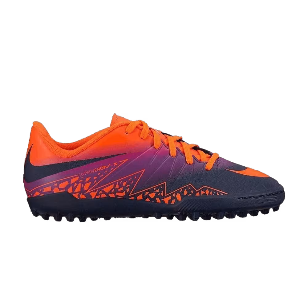 Nike Jr Hypervenom Phelon 2 TF Total Crimson