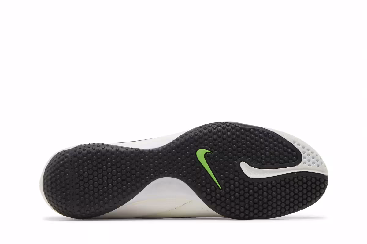Nike Hypervenom Phelon IC Black Neo Lime, view 5