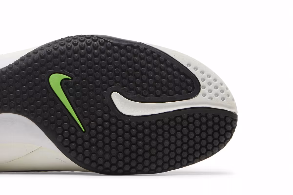 Nike Hypervenom Phelon IC Black Neo Lime, view 6