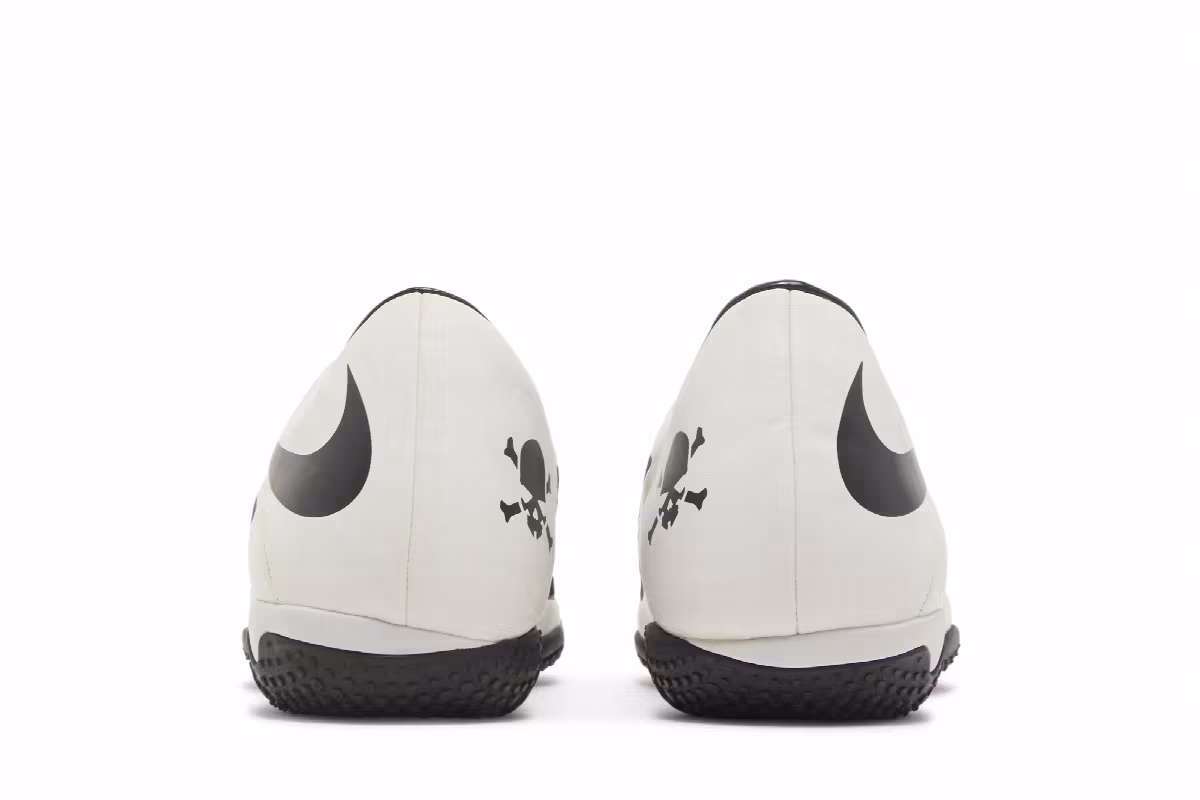 Nike Hypervenom Phelon IC Black Neo Lime, view 7