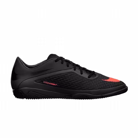 Nike Hypervenom Phelon IC 'Charcoal Crimson'