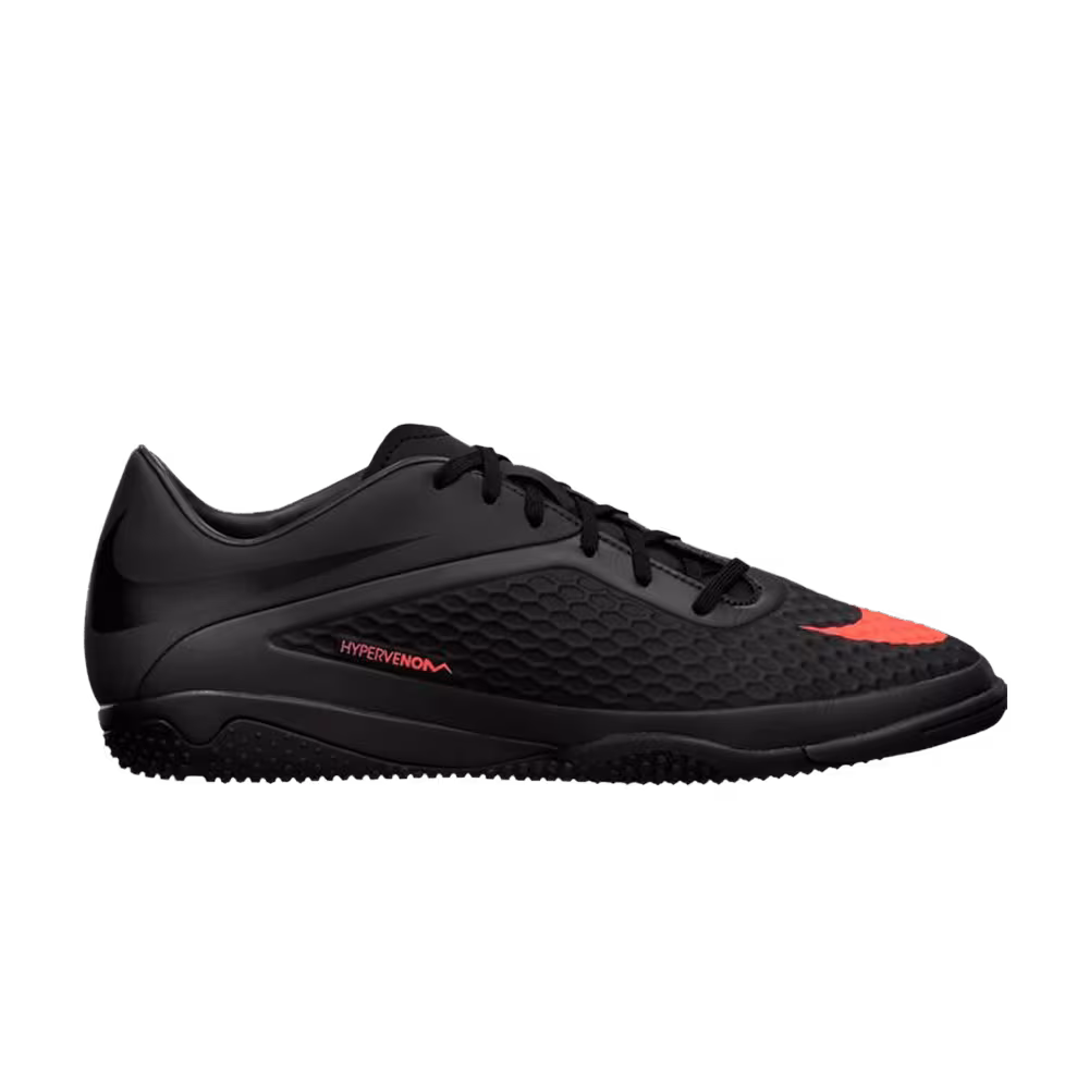 Nike Hypervenom Phelon IC Charcoal Crimson