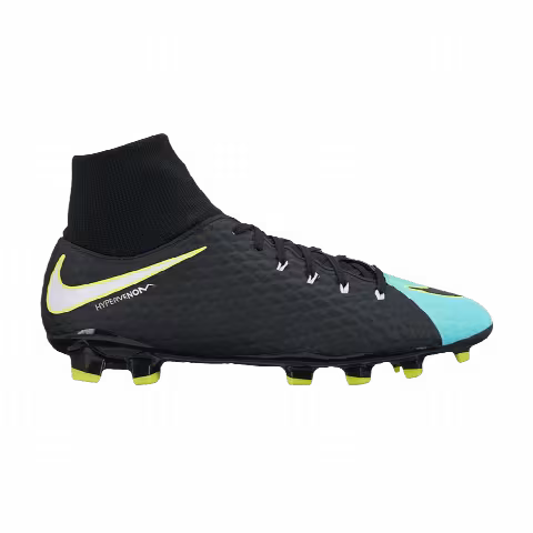 Nike Wmns Hypervenom Phelon 3 DF FG 'Light Aqua Volt'