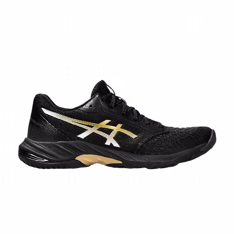 Asics Wmns Netburner Ballistic FF 3 'Black Pure Gold'