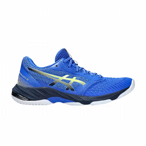 Asics Netburner Ballistic FF 3 'Illusion Blue Glow Yellow'