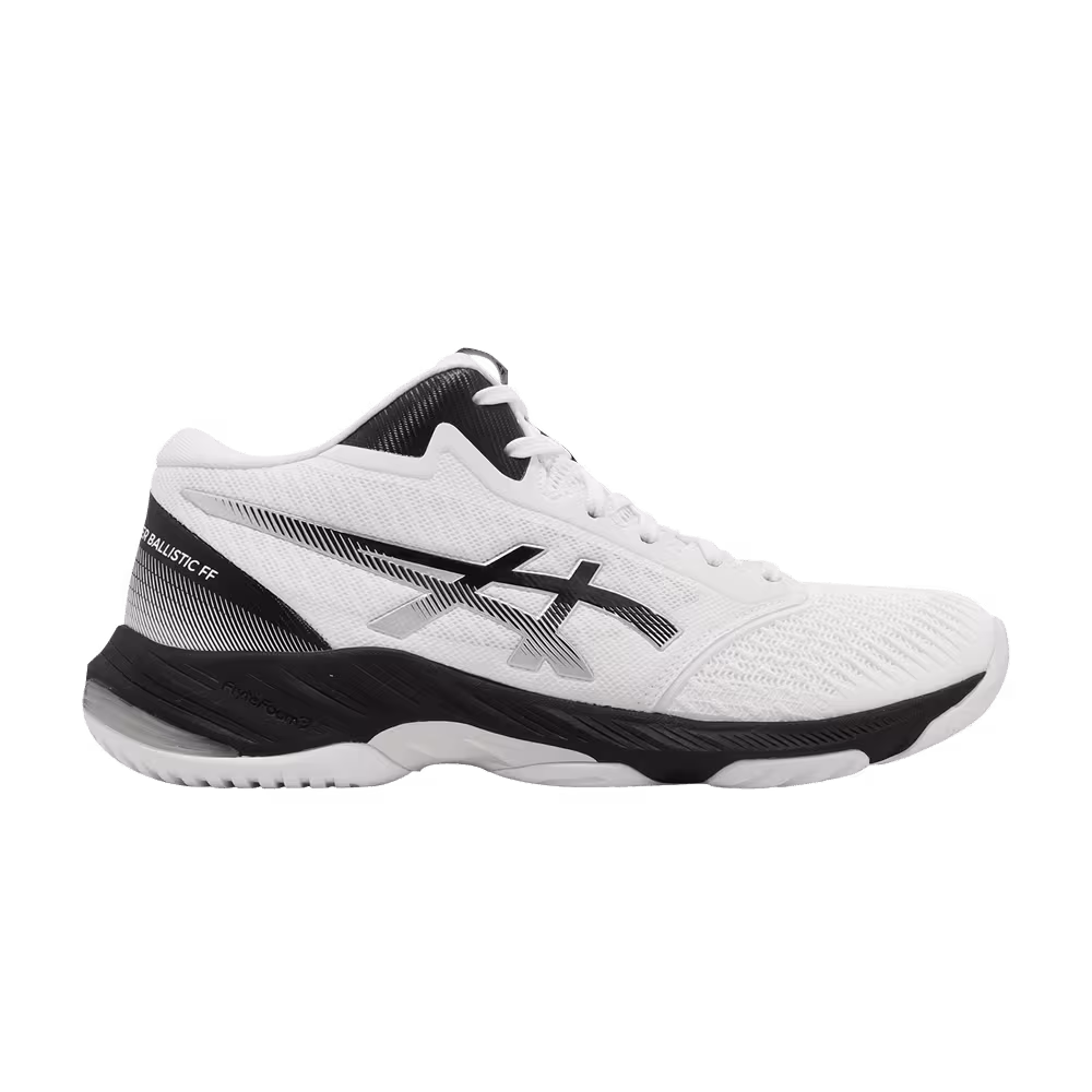Asics Netburner Ballistic FF MT 3 White Black