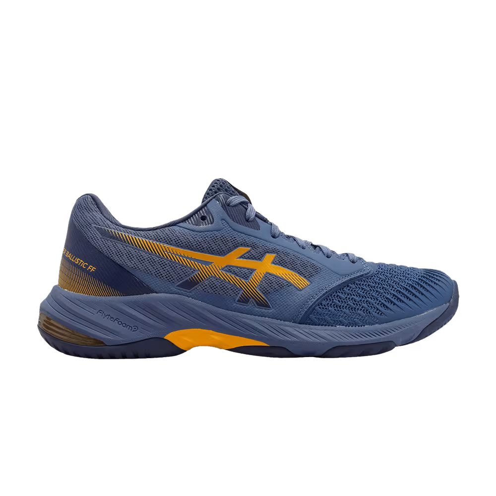 Asics Netburner Ballistic FF 3 Azure Amber