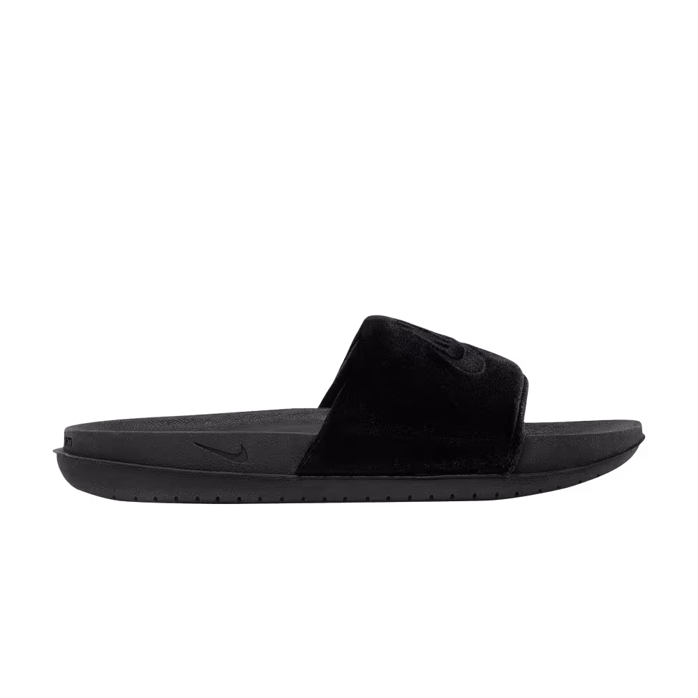 Nike Women's Offcourt Slide SE Triple Black