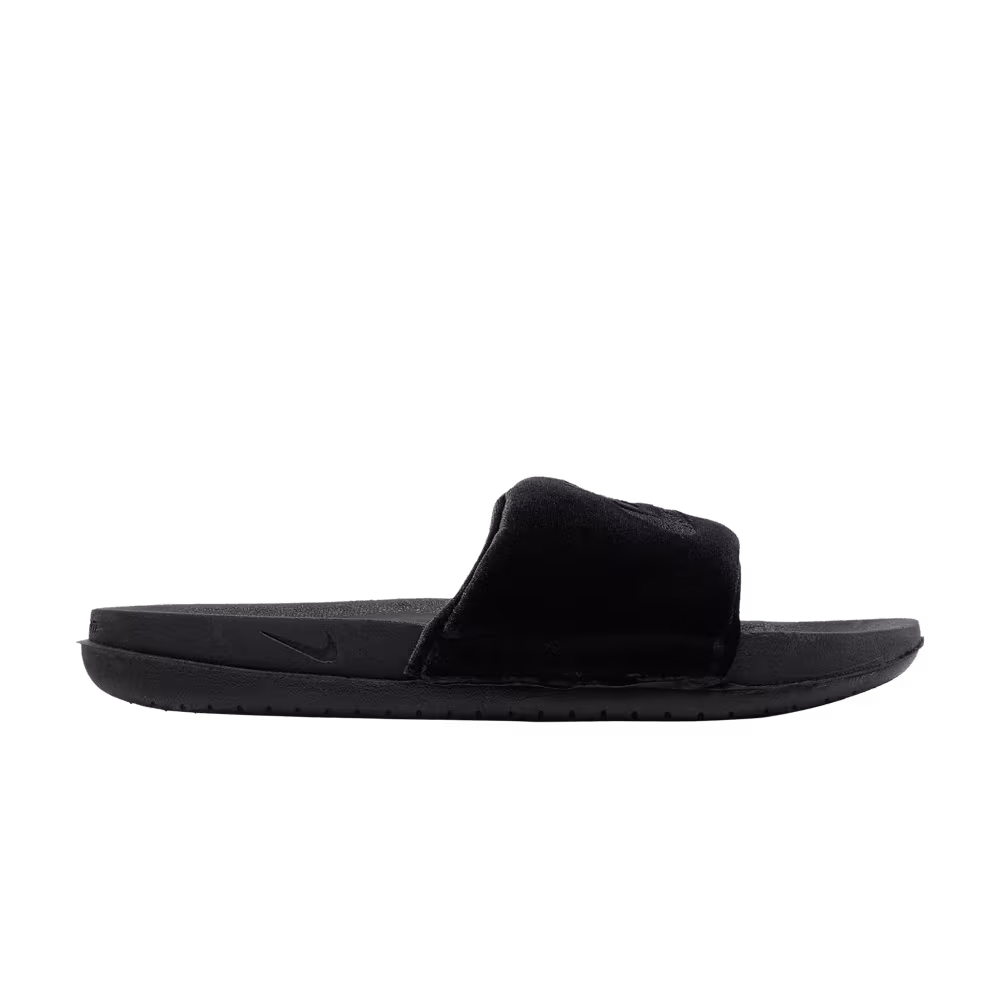 Nike Women's Offcourt Slide SE Triple Black