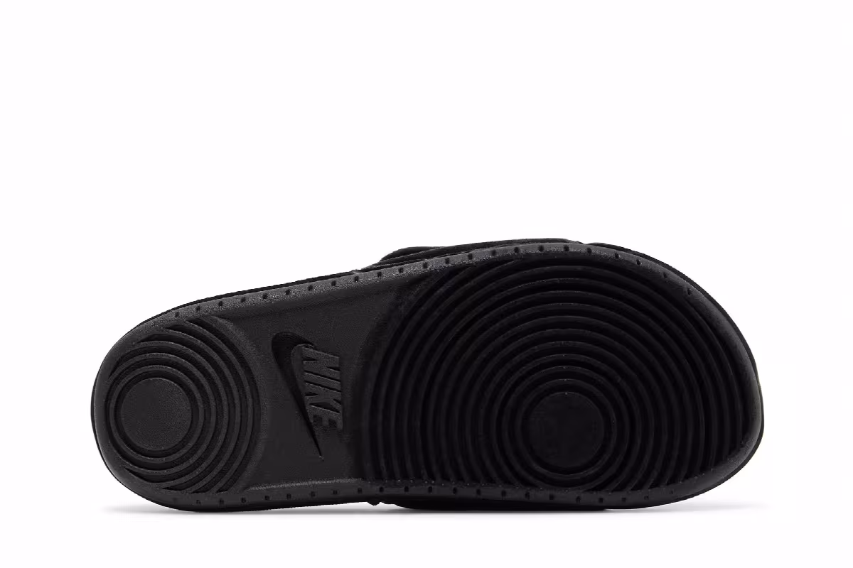 Nike Women's Offcourt Slide SE Triple Black, view 5