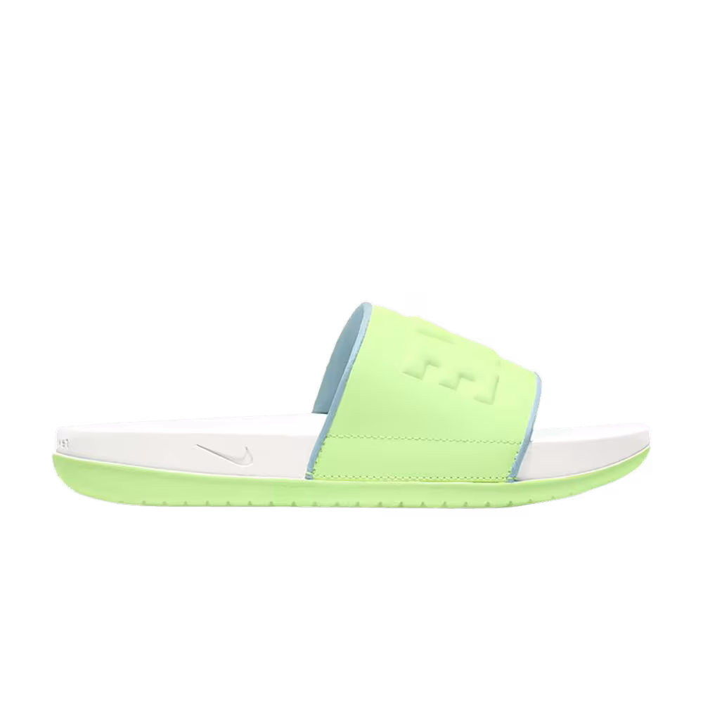 Nike Women's Offcourt Slide Barely Volt