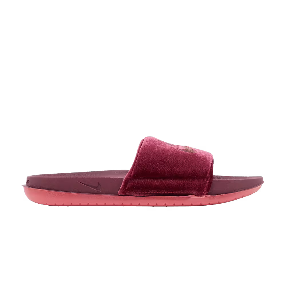 Nike Women's Offcourt Slide SE Dark Beetroot