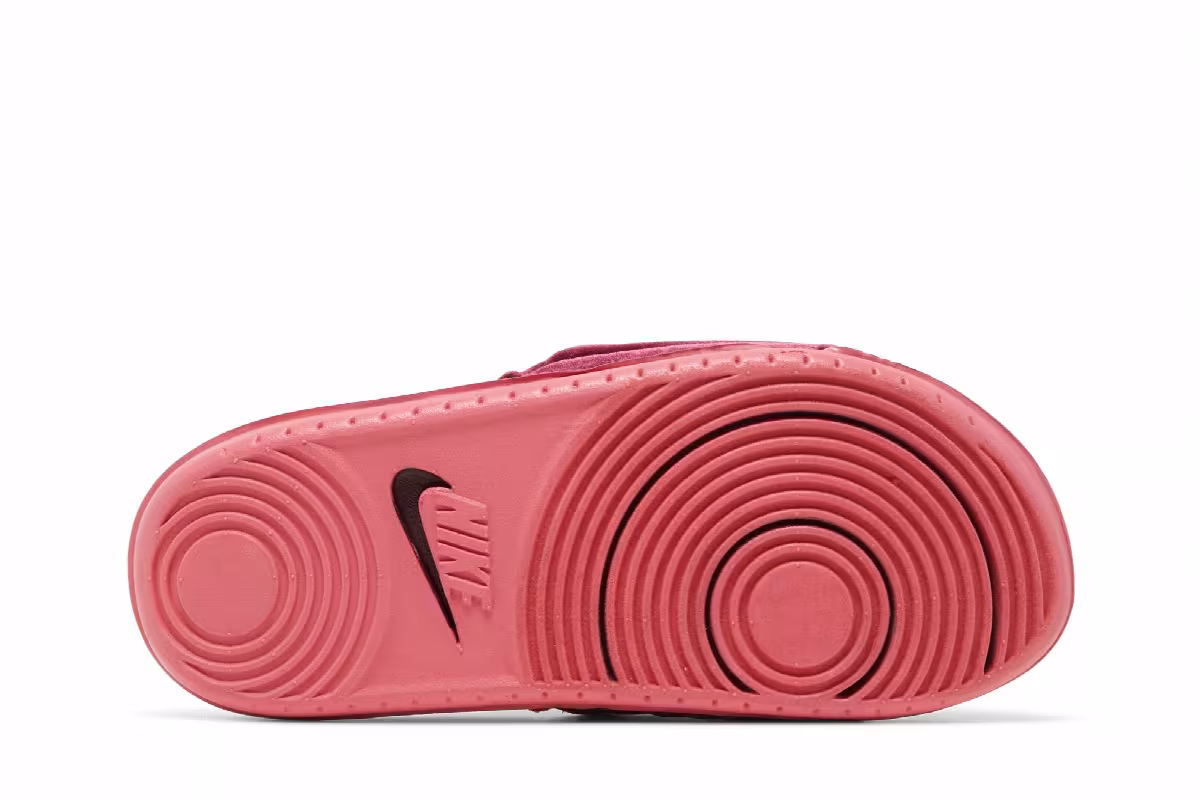 Nike Women's Offcourt Slide SE Dark Beetroot, view 5