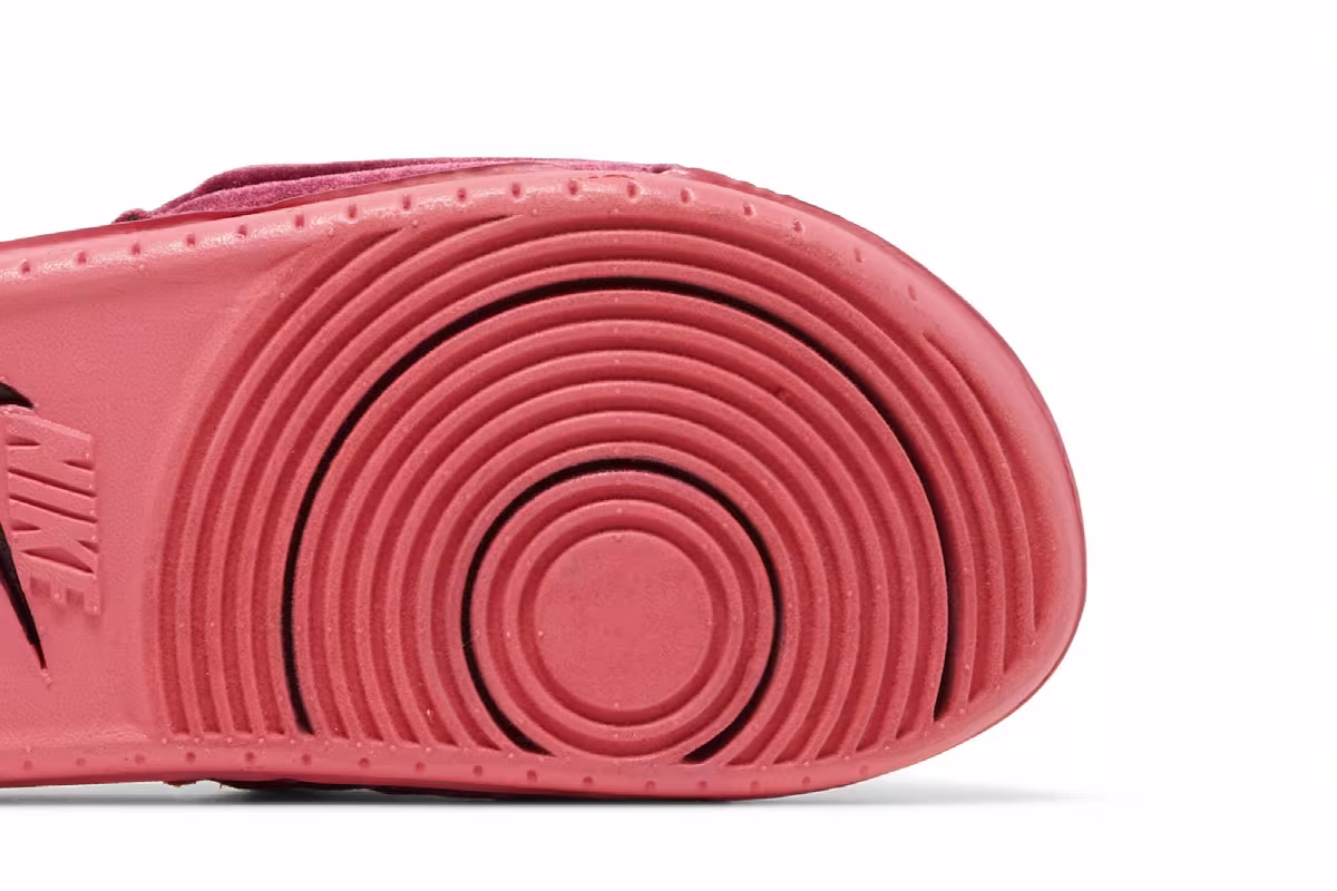 Nike Women's Offcourt Slide SE Dark Beetroot, view 6