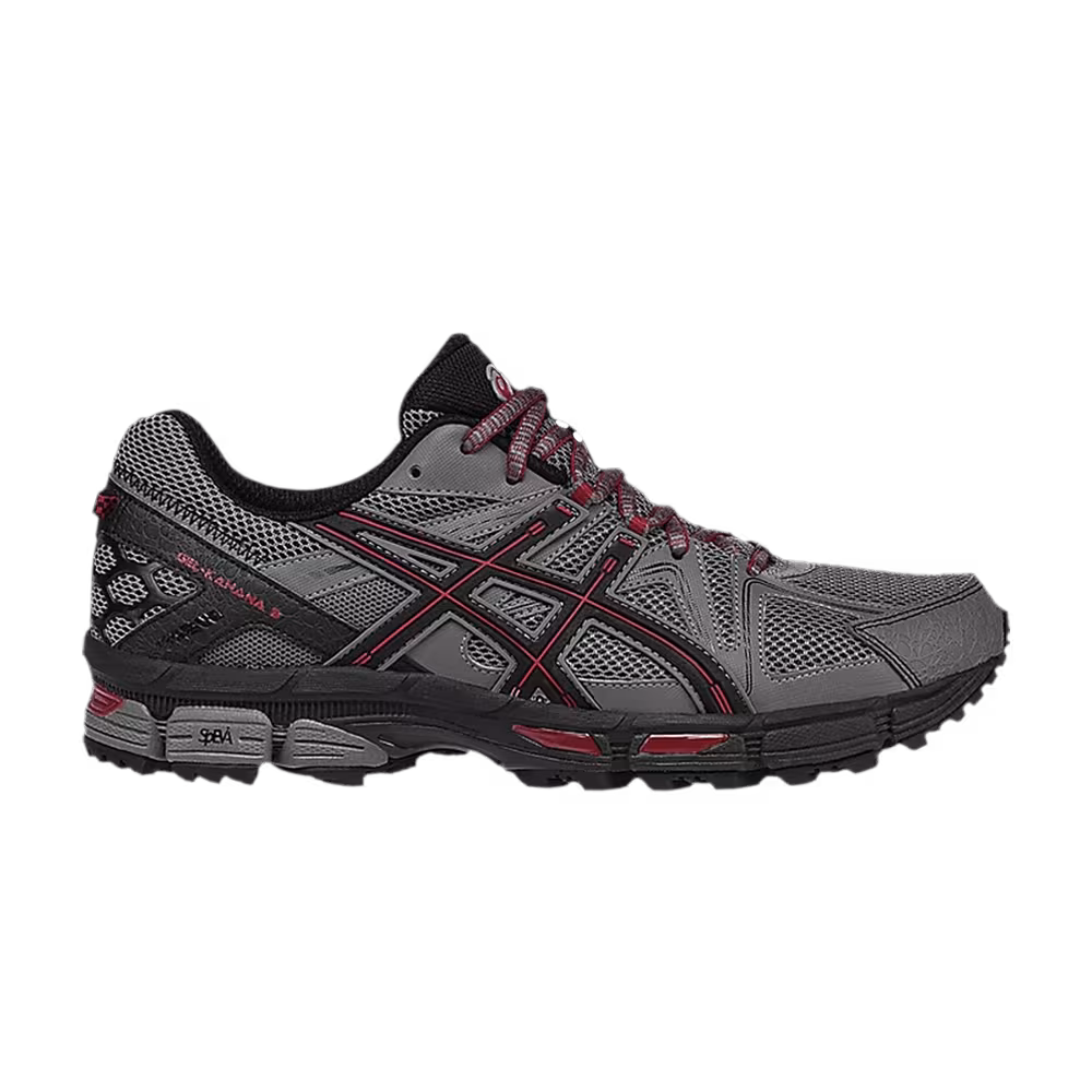 Asics Gel Kahana 8 Shark True Red