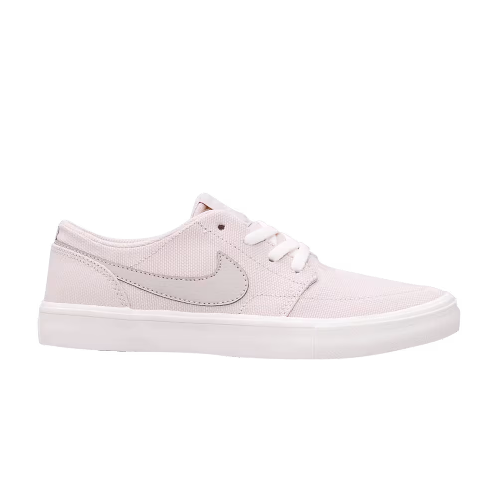Nike Women's Portmore 2 Solarsoft C SB Desert Sand