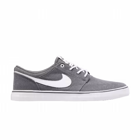 Nike Portmore 2 Solar Canvas Premium SB 'Dark Grey White'