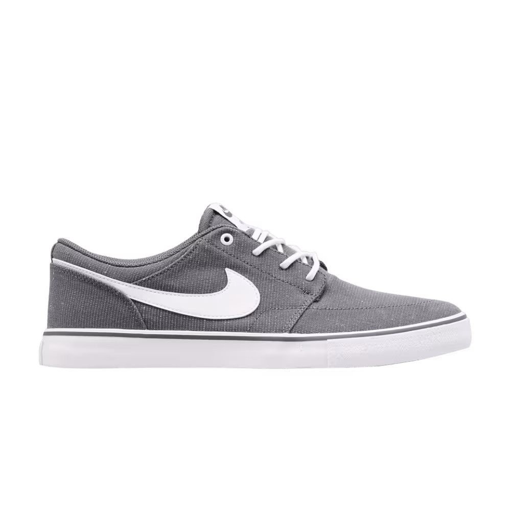 Nike Portmore 2 Solar Canvas Premium SB Dark Grey White