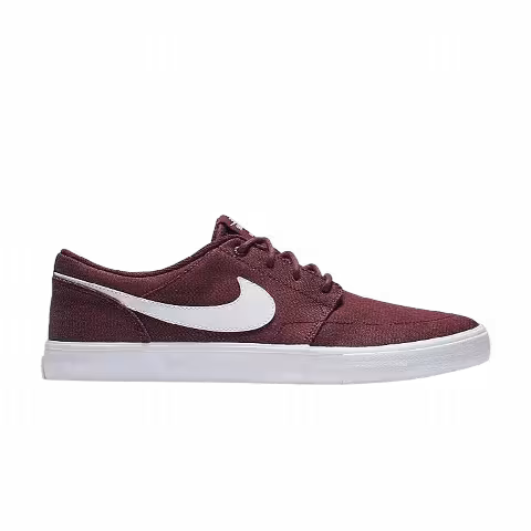 Nike Portmore 2 Canvas Premium SB 'Dark Team Red'