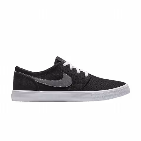 Nike Wmns Portmore 2 Solarsoft C SB 'Black Gunsmoke'