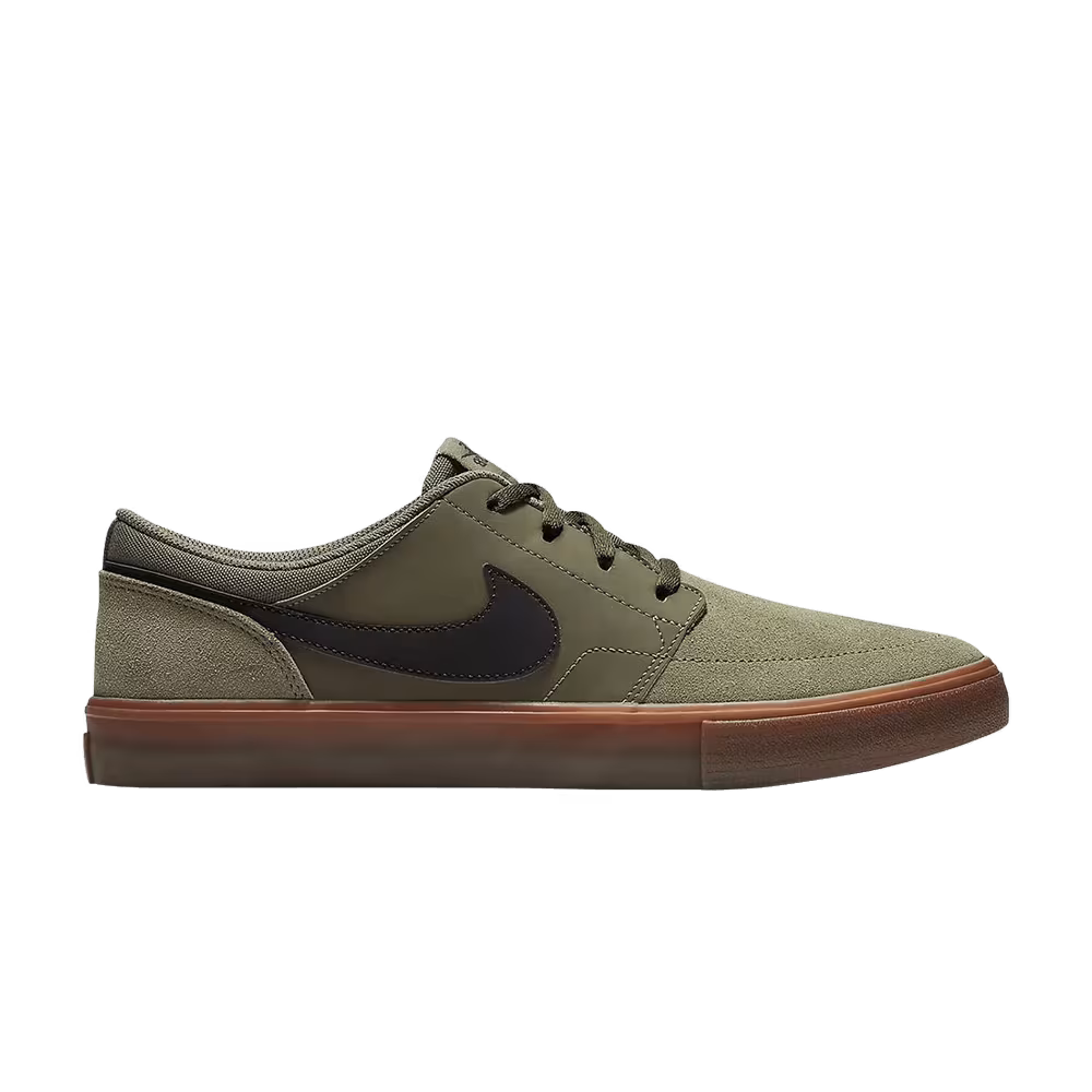 Nike Portmore 2 SB Solar Medium Olive