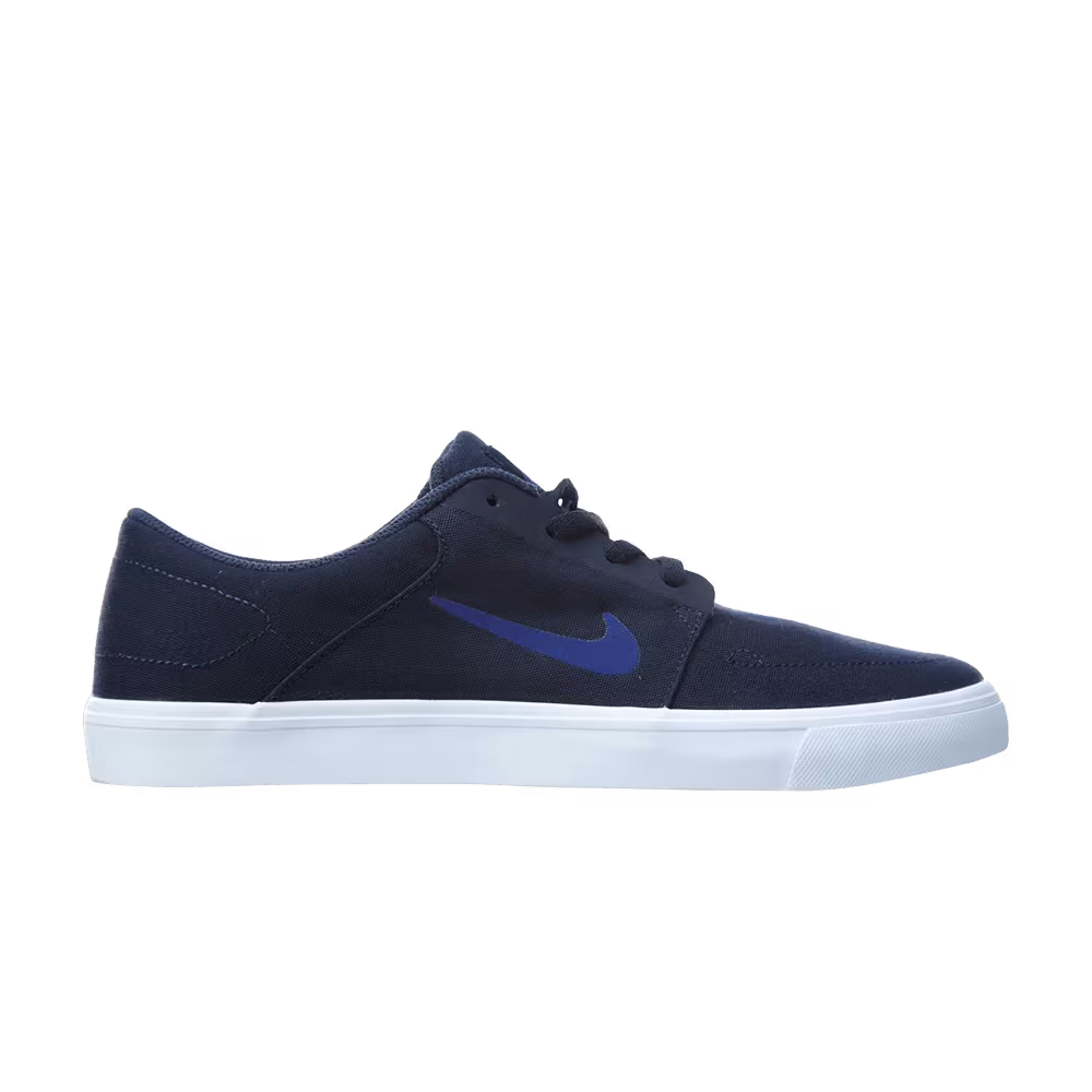 Nike Portmore SB Canvas Royal Blue