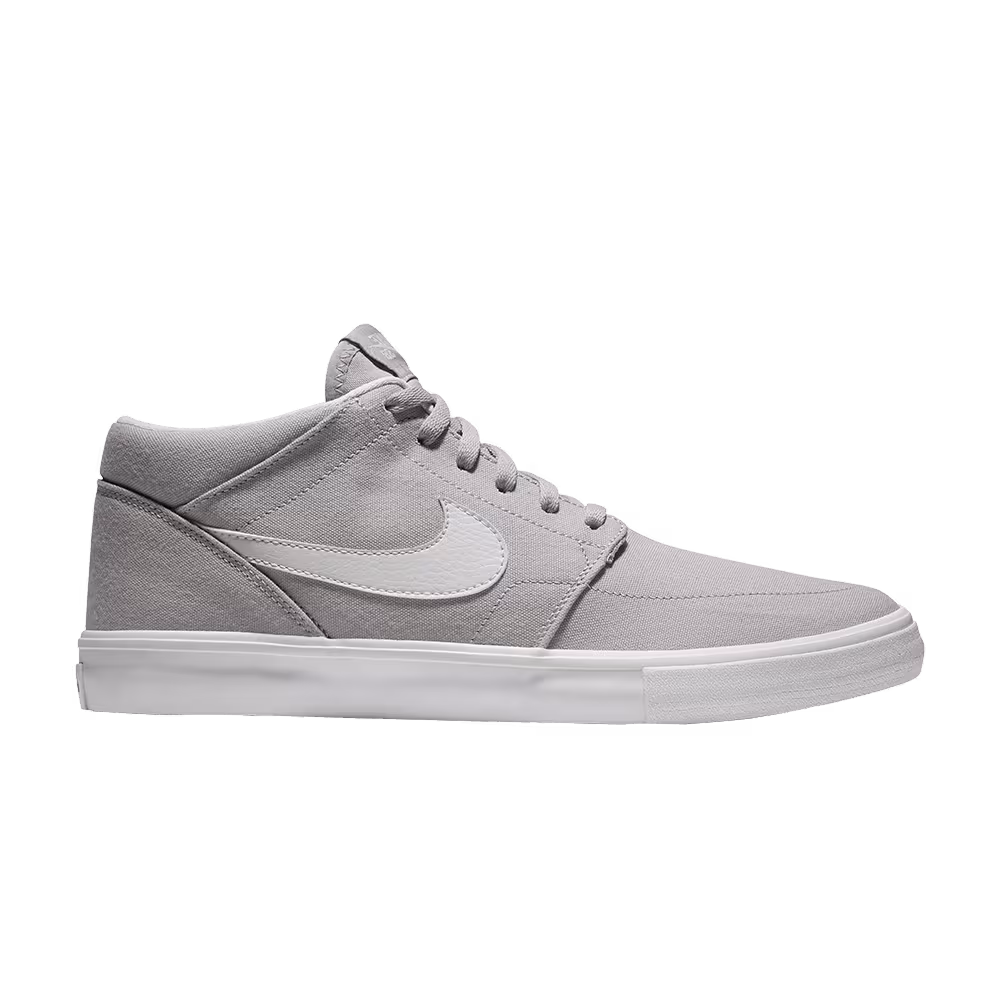 Nike Portmore 2 Solarsoft Mid SB Atmosphere Grey
