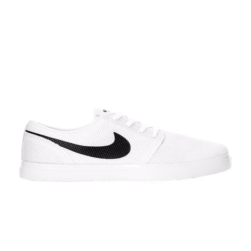 Nike Portmore 2 Ultralight SB White Black Track Red