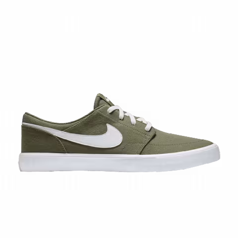 Nike Portmore 2 Solar Canvas SB 'Medium Olive'