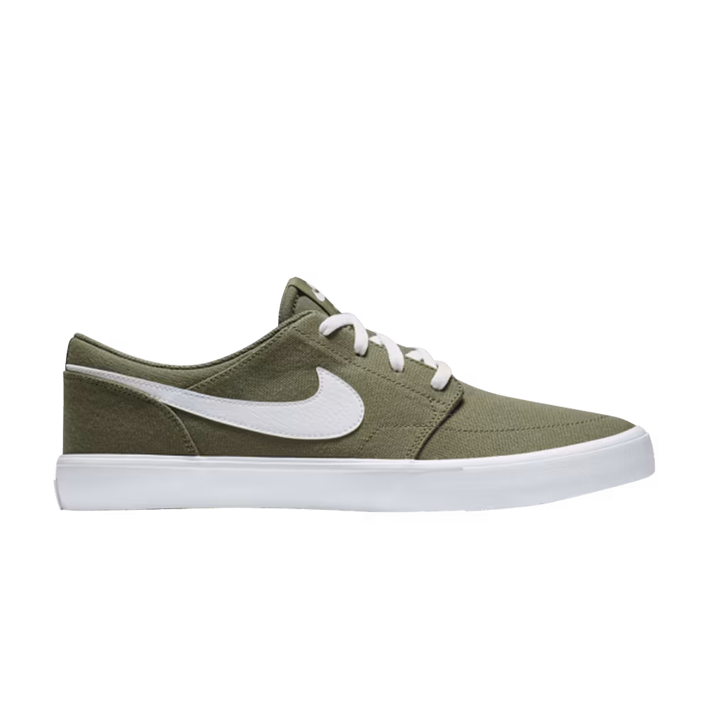 Nike Portmore 2 Solar Canvas SB Medium Olive
