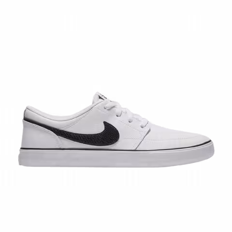 Nike Wmns Portmore 2 SB 'White Black'