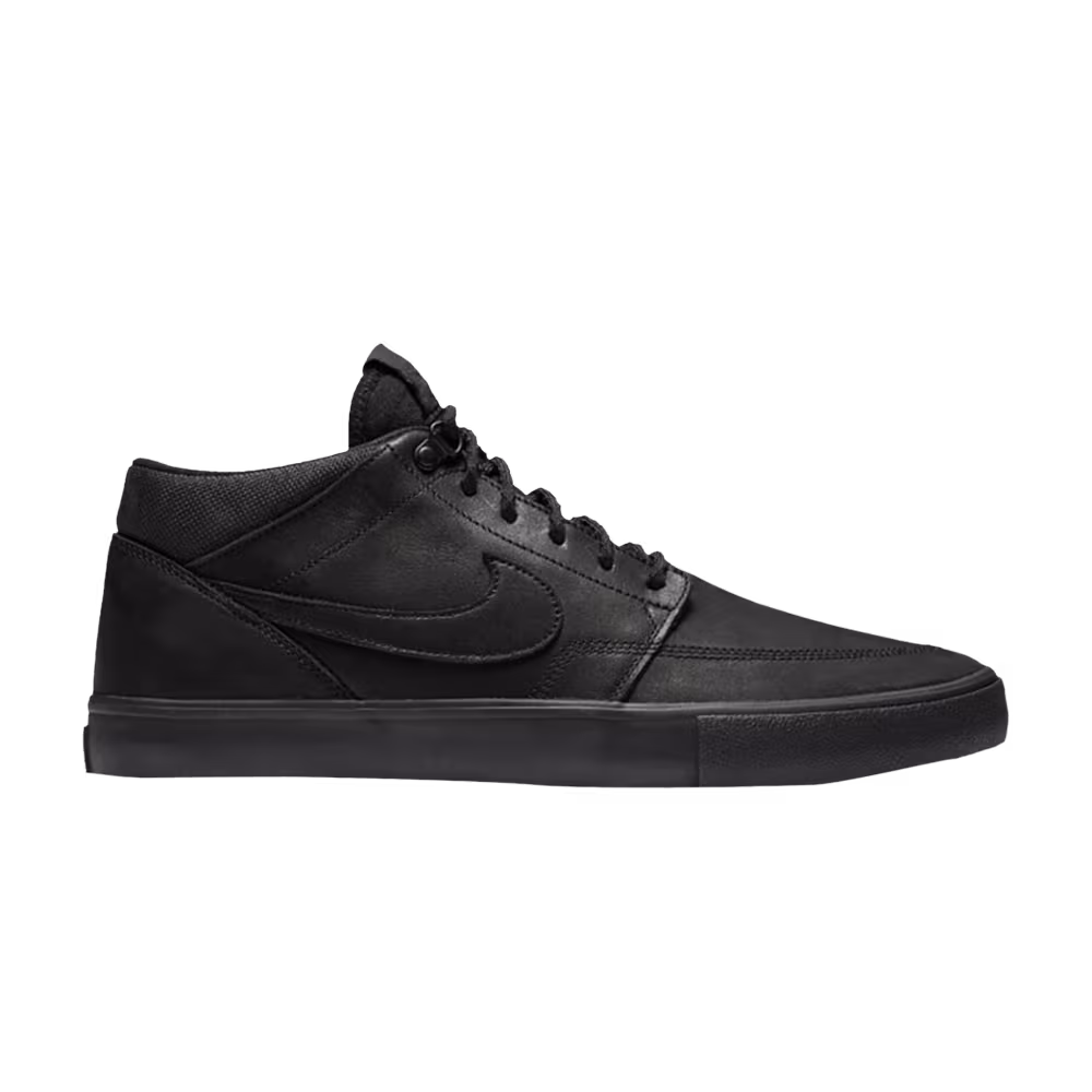 Nike Portmore 2 Solar Mid Premium Black Anthracite