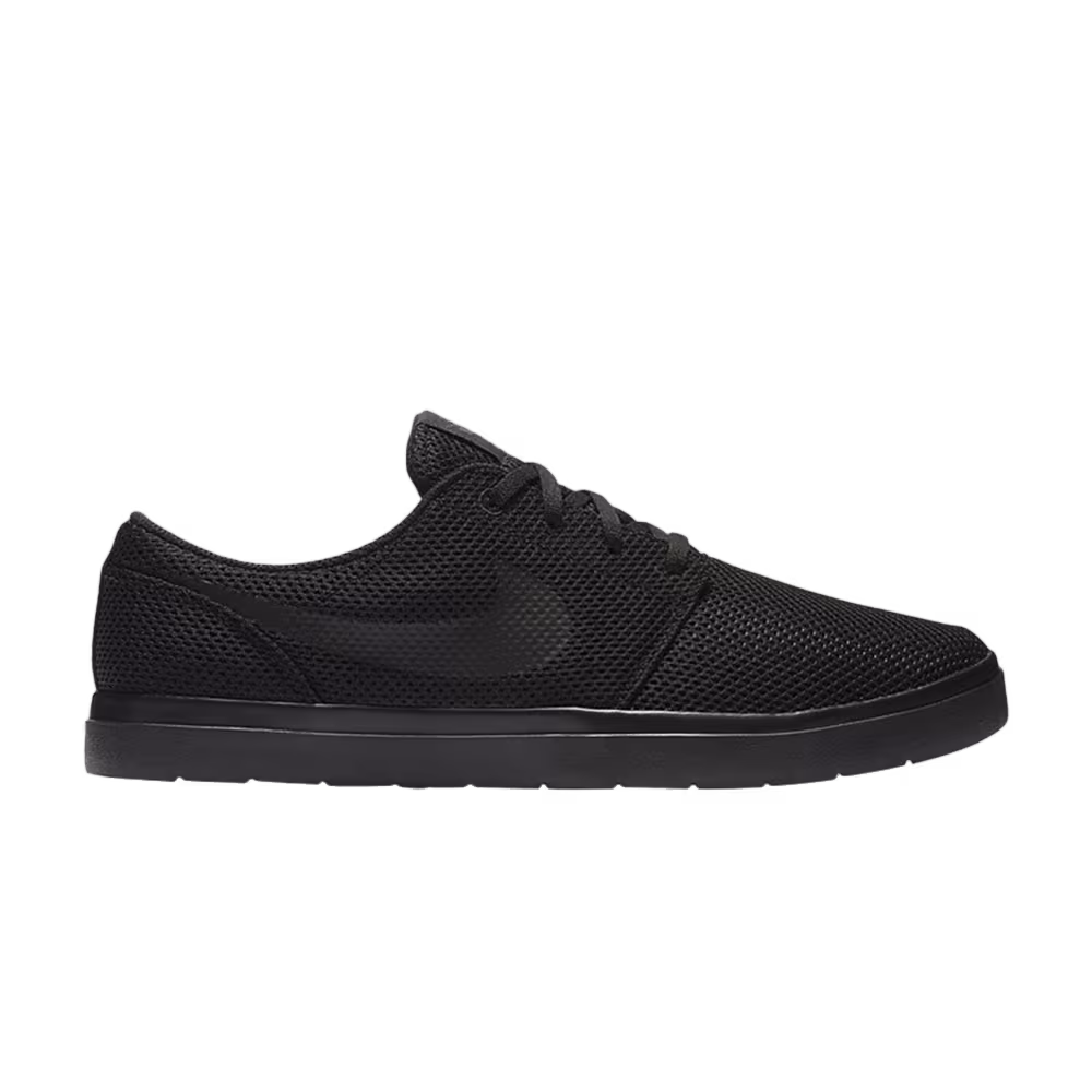 Nike Portmore 2 SB Ultralight Black