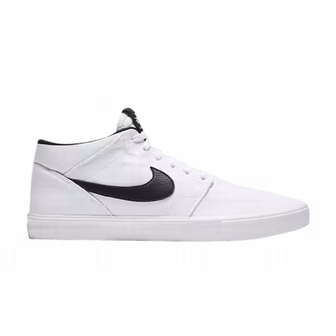 Nike Portmore 2 Solarsoft Mid SB 'White'