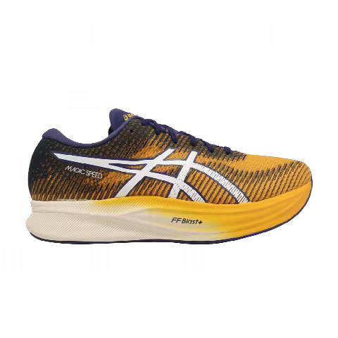 Asics Magic Speed 2 2E Wide 'Amber'