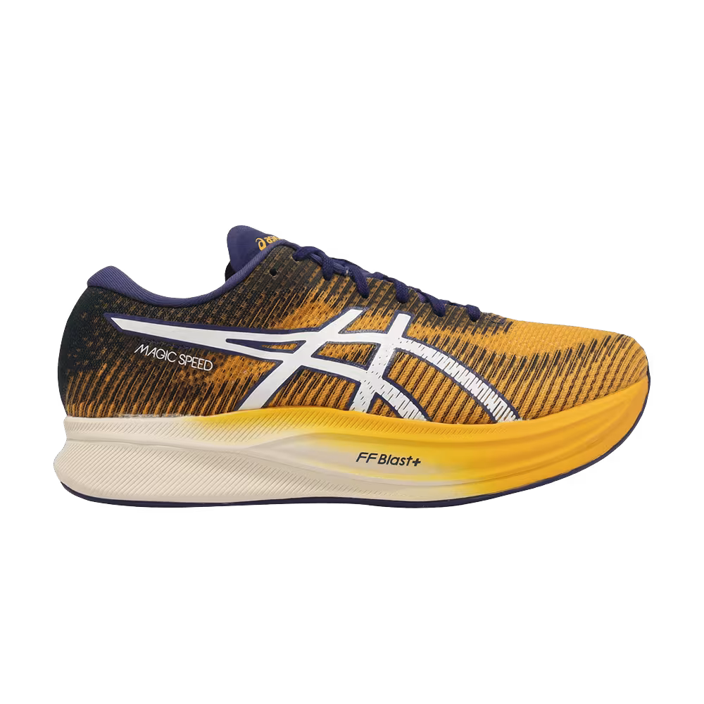 Asics Magic Speed 2 2E Wide Amber