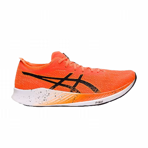 Asics Magic Speed 2E Wide 'Shocking Orange'
