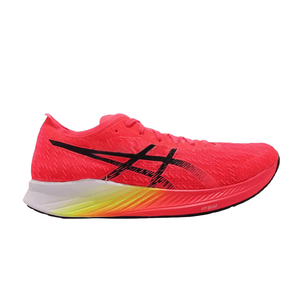 Asics Magic Speed Performance Red