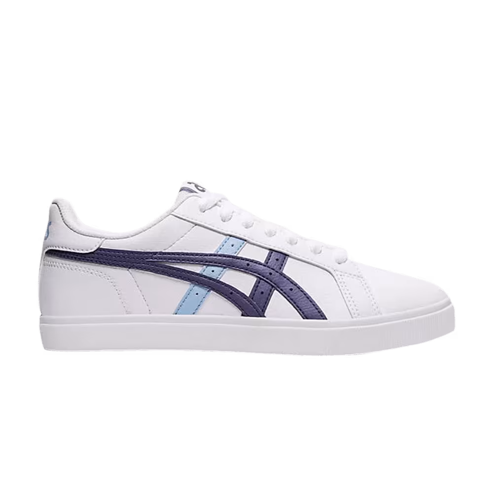 ASICS Women's Classic CT White Dusty Purple