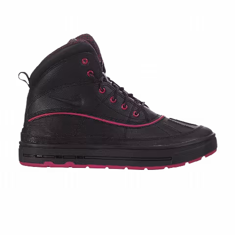Nike Woodside 2 High GS 'Black Fireberry'