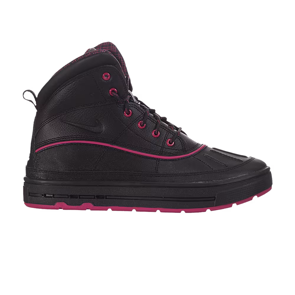 Nike Woodside 2 High GS Black Fireberry