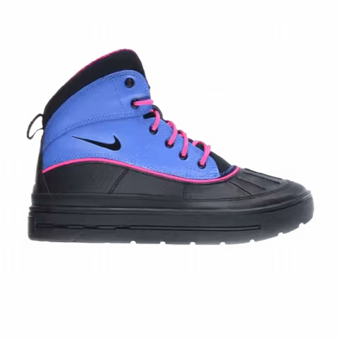 Nike Woodside 2 High GS 'Distance Blue Pink Foil'