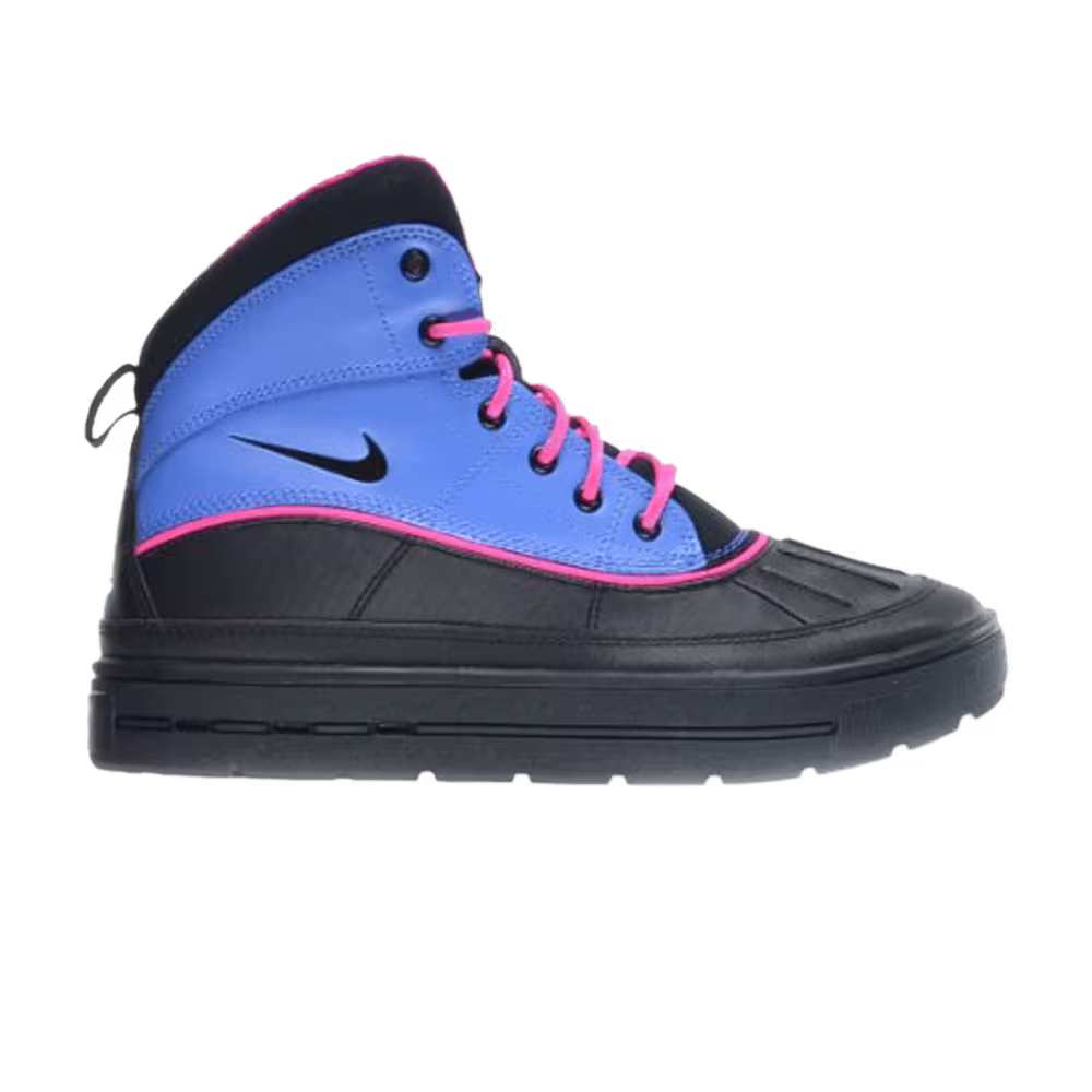 Nike Woodside 2 High GS Distance Blue Pink Foil